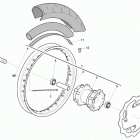 CR-SM 50 Front wheel (sm 50)