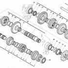 TXC449 - TXC511 Primary drive