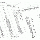 TE-SMS 630 Задняя подвеска