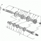 WR-WR USA 250-WR-WR USA 300 Трансмиссия