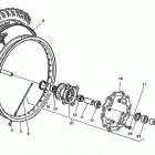 WR-WR USA 250-WR-WR USA 300 Переднее колесо