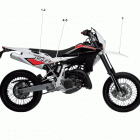 WRE 125 - SMS 125 Transfer white  /  black (sms 125)