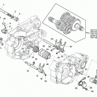 TE-TXCi-TC 250-TE 310 Gearshift mechanism 6 speed (te-txci 250-te 310)