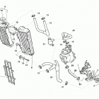 WR-WR USA 250-WR-WR USA 300 Система охлаждения