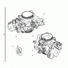TC 449 Корпус Дросселя