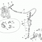 WRE 125 - SMS 125 Rear hydraulic brake