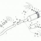 TE-TXCi-TC 250-TE 310 Exhaust system (tc 250)