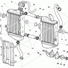 CR 65 Система охлаждения