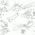 WR-WR USA 250-WR-WR USA 300 Panel, fenders, seat (3)
