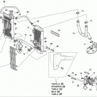 WR 125-CR 125 Cooling (cr 125-cr u.s.a.150)