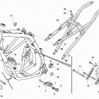 TC 449 Frame, foot rests
