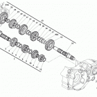 TE-TXCi-TC 250-TE 310 Gearbox 5 speed (tc 250)