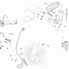 WRE 125 - SMS 125 Digital instrument, blinkers, horn