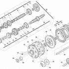 TE-SMS 630 Primary drive, clutch
