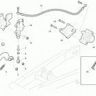 CR-SM 50 Rear hydraulic brake