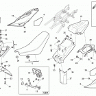 TE-SMS 630 Panel, fenders, seat