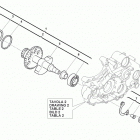 TXC449 - TXC511 Balance shaft