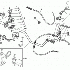 WR 125-CR 125 Handlebar and controls (wr 125-cr 125-cr u.s.a. 15...