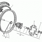 TE-TXCi-TC 250-TE 310 Переднее колесо