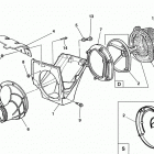 WR-WR USA 250-WR-WR USA 300 Воздушный фильтр