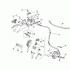 WR-WR USA 250-WR-WR USA 300 Front hydraulic brake