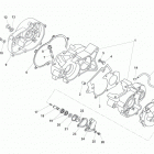 CR-SM 50 Crankcase covers