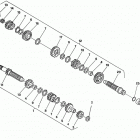 WRE 125 - SMS 125 Трансмиссия