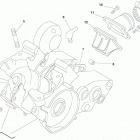 CR 65 Crankcase cr 65  /  2012