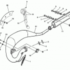 WRE 125 - SMS 125 Глушитель