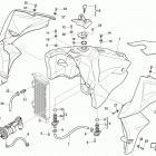 TE-SMS 630 Gas tank, panel