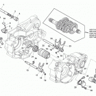 TE-TXCi-TC 250-TE 310 Gearshift mechanism 5 speed (tc 250)