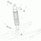 CR-SM 50 Задняя подвеска
