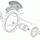 CR-SM 50 Rear wheel (cr 50)