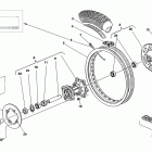 WR-WR USA 250-WR-WR USA 300 Заднее колесо