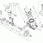 WRE 125 - SMS 125 Cylinder head, cylinder, piston, crankshaft