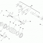 CR 65 Переключение скоростей