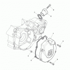 TE-TXCi-TC 250-TE 310 L.h. half crankcase covers