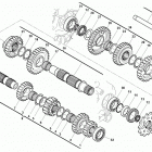 TC 449 Primary drive
