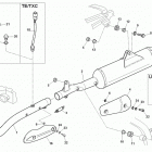 TE-TXCi-TC 250-TE 310 Exhaust system (te-txci 250-te 310)
