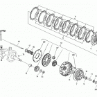 WR-WR USA 250-WR-WR USA 300 Clutch, primary drive