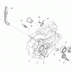 TE-TXCi-TC 250-TE 310 R.h. half crankcase