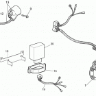 WR 125-CR 125 Electric part (cr 125-cr u.s.a. 150)