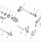 WR 125-CR 125 Shifter (wr 125-cr 125-cr u.s.a. 150)