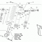 WR-WR USA 250-WR-WR USA 300 Задний амортизатор