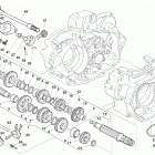 TC 450 - TXC 450-510-TE 310-450-510-SMR 450-510 Transmission, shifter (6 speed) (txc 450-510-te 31...