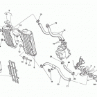 WR-WR USA 250-WR-WR USA 300 Система охлаждения