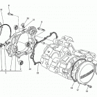WR 125-CR 125 Crankcase covers