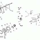 WR-WR USA 250-WR-WR USA 300 Main wiring harness, electrical parts (wr 250-300)