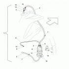 TC 450 - TXC 450-510-TE 310-450-510-SMR 450-510 Kit canister (usa) (te 310-450-510-smr 450-510)