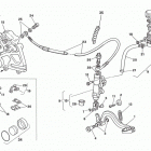 WR-WR USA 250-WR-WR USA 300 Rear hydraulic brake